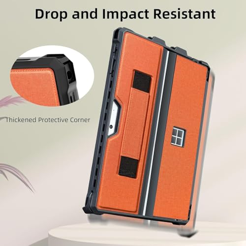 Coque Microsoft Surface Pro 7+ protection 12,3 pouces dragonne Type Cover - 3