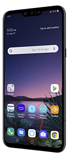 LG G8 ThinQ with Alexa Hands-Free – Unlocked SMARTPHONE – 128 GB – Aurora Black (US Warranty) – Verizon, AT