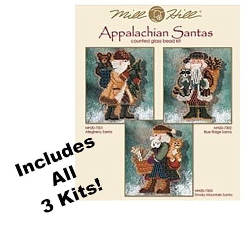 Kits point de croix Mill Hill cadeau idéal pour passionné de broderie - 2