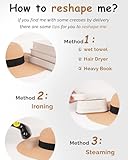 FURTALK Womens Sun Straw Hat Wide Brim UPF 80 Summer Hat Foldable Roll up Floppy Beach Hats for Women, Mixed Beige+Black Ribbon, L-XL - Image 5