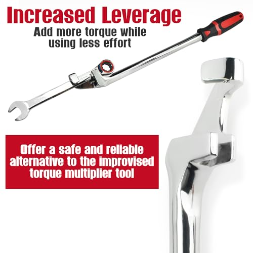 CROM 15-Inch Wrench Extender