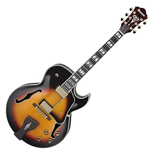 Ibanez LGB30 – vYS Guitare électrique semicaja - Les Beatles, Paul McCartney, John Lennon, RIngo Starr, George Harrison Ibanez LGB30 – vYS Guitare électrique semicaja