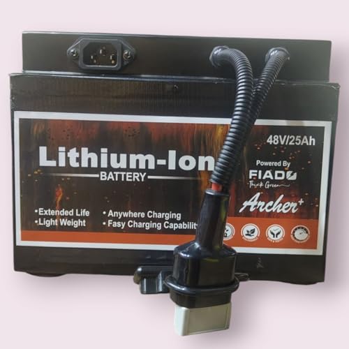 Image of 48V Lithium-Ion (NMC) Battery - 14S Lightweight, Long-Lasting Battery Pack for Electric Vehicles (1, 48V /25Ah) | 1-Year Warranty