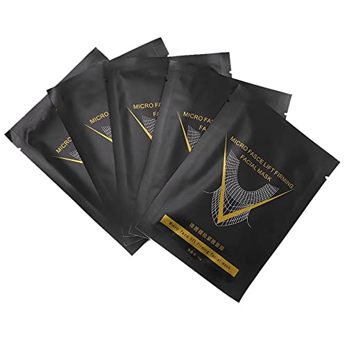 5pcs Gesicht Abnehmen Gürtel, Face Slimming Belt, Gesichtslift Tape Maske Hals Straffendes Band Gürtel V Form Gesichtsmaske Masken Behandlungen anheben Straffendes Doppel Kinn Reducer