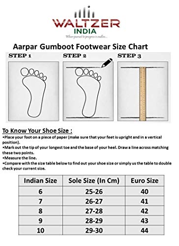 Image of WI Aarpar Safety Gumboot / Boot / Industrial Boot / Long Boot Size- 6 / 7 / 8 / 9 / 10