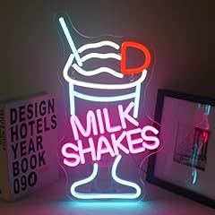 Colorful Milke Shakes