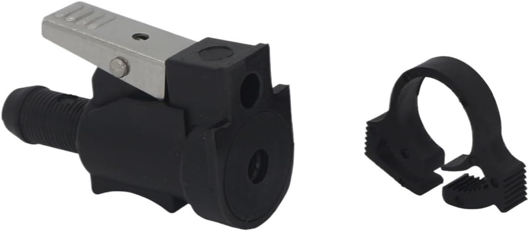 Marine Fuel Connector Compatible with 3/8 Hose Barb 176445 775641
