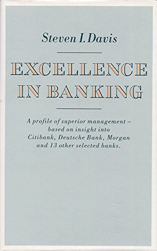 Excellence in Banking 0312273592 Book Cover