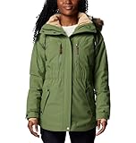 Columbia Women's Payton Pass II Interchange Jacket, Canteen, 3X Plus