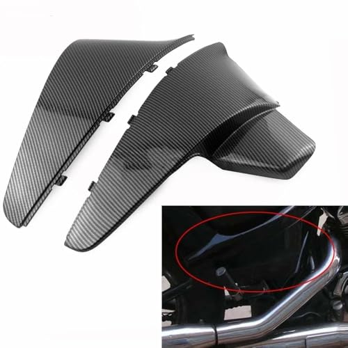 Cache latéral de carénage Shadow VLX600 pour vos sorties custom et roadtrips moto - 2