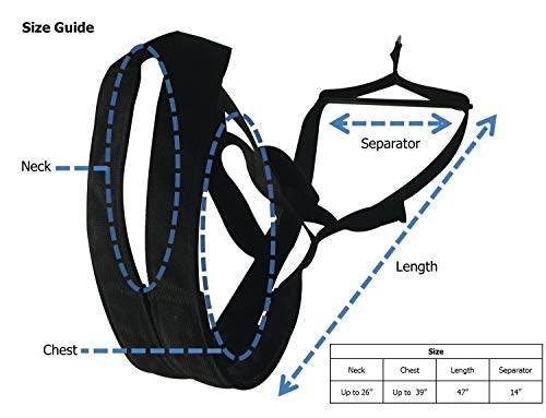 Knk Dog Supplies Big Dog Harness Padded Strong Sturdy By Knk Dog Supplies | Weight Pulling Harness Vest Large Dogs Training Quick Walking Keep Your Dog Amused And In Great Shape By Draining Accumulated Energy! thumb #1