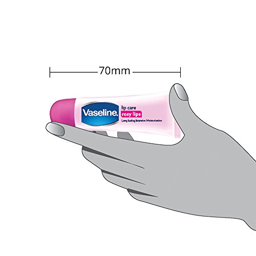 Vaseline Rosy Lips Lip Care, 10G, Pink,(Pack Of 1)