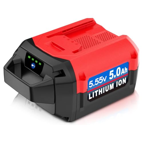 Bayhon 1 Pack 5.0Ah Lithium-ion Replacement for Toro 60V Battery L108 L135 L216 L324 L405 88620 88625 88640 88660 88675Compatible with Toro Flex Force Battery 60 Volt Max