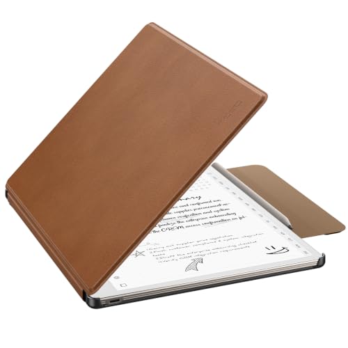 Image of MoKo Case for Remarkable Paper Pure 10.3 inch 2026 with Pen Holder, Brown
