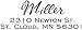 Custom Stamp - Return Address Stamp - Self Inking Stamp Design 3 - with 5cc Ink Bottle (A2359)