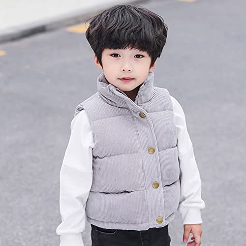 Baby Boys Girls Corduroy Jacket Toddler Kids Sleeveless Fleece Winter Coat Vest Sherp𝐚 Button Down Warm2
