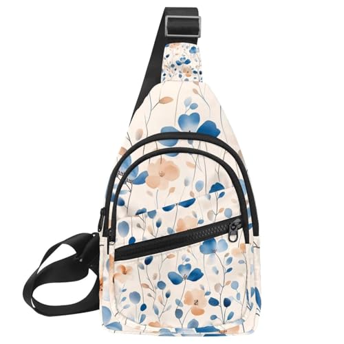Mochila cruzada ajustable para senderismo y viajes sin cargar peso excesivo