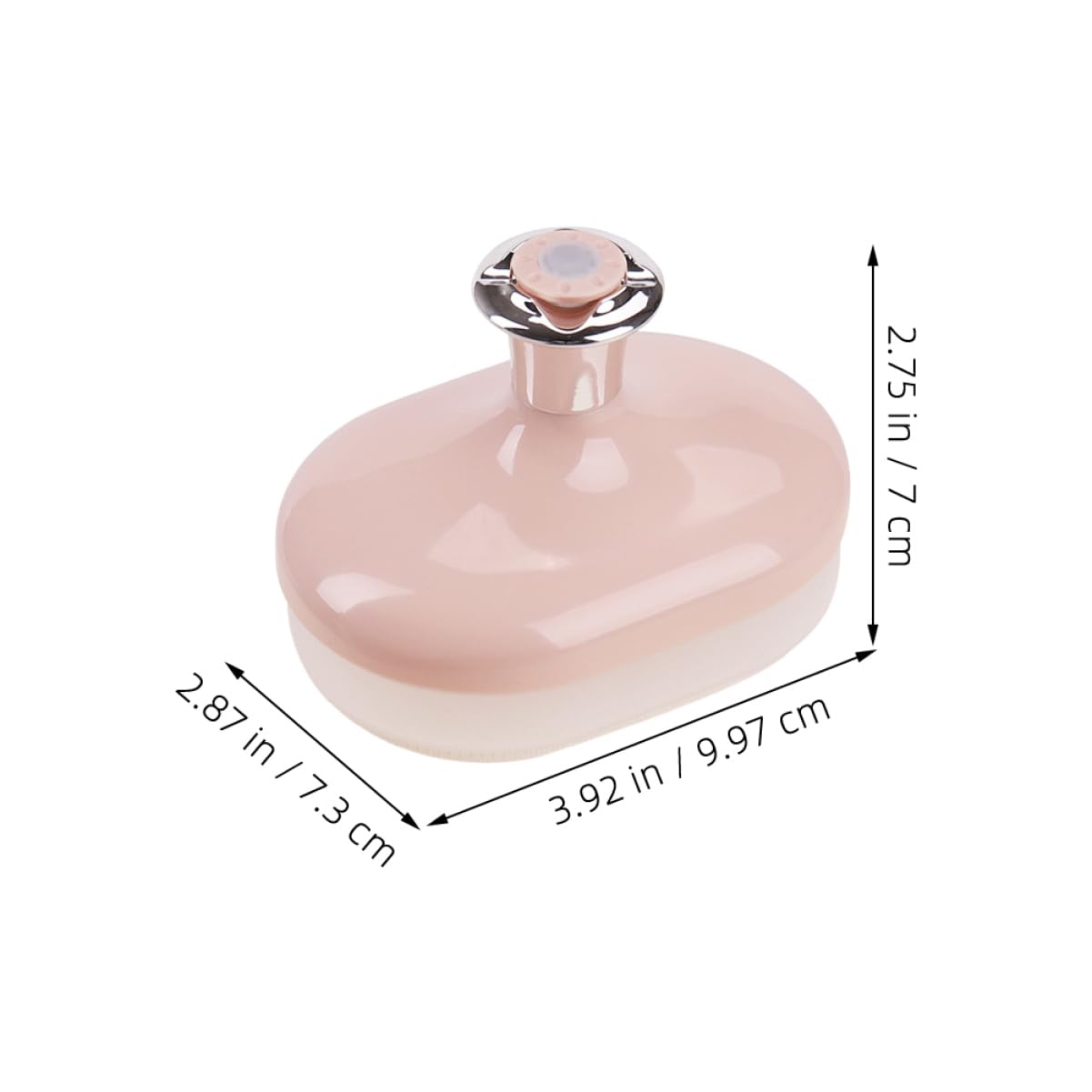 TOVINANNA Silicone Face Scrubber for Gentle Exfoliating Brush Soft Facial Tool for Deep Pore Cleansing for Oily and Combination Skin Types