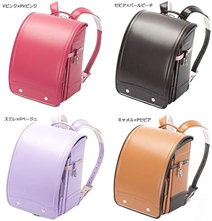 Amazon 協和 ふわりぃ R ランドセル 女の子用 17年度モデル コンパクトワイド 2種類の内 セピア パールピーチ 03 を1点のみです ふわりぃランドセル ホーム キッチン
