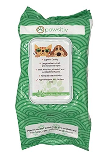 Pet Wipes for Cats and Dogs