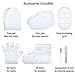 ForPro Nurture Digital Paraffin Bath Kit, All-In-One Paraffin Wax Kit for Hands and Feet, Includes 3 Lb. Paraffin Wax, Thermal Mitts & Booties, 100 Liners and Accessories