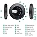 CD Player Portable, Rechargeable Portable CD Player for Car and Travel, Small CD Player with Headphone and Anti-Skip/Shockproof, Personal CD Player with LCD Display, AUX Cable, Backlight