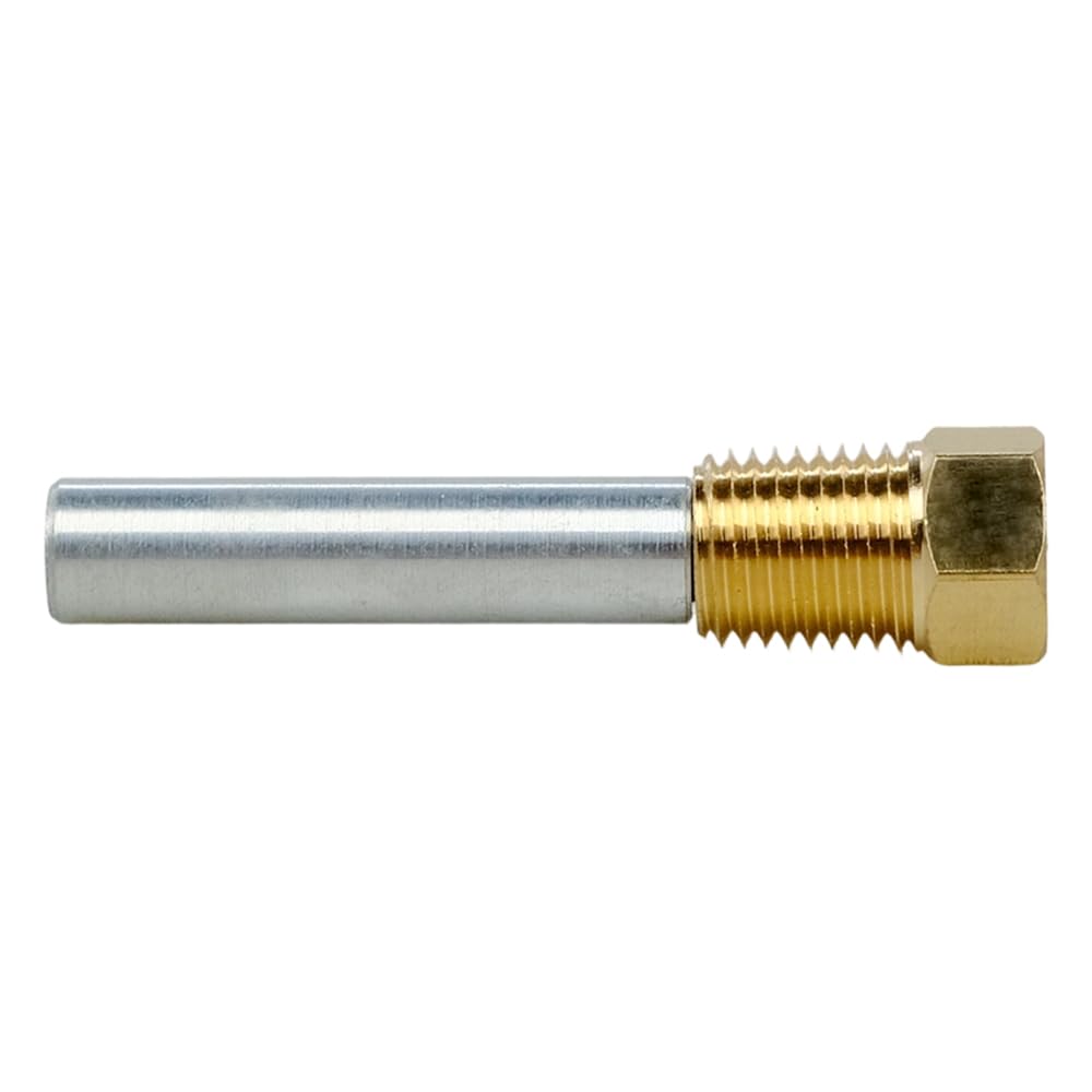 23-6400 1/4" Zinc Anode Fits for Kohler 260085 267928 Marine Generator 5E 6EF 7.3E 4EF Compatible with Sierra Compatible with Westerbeke 11885 1/4 NPT Boat Sacrificial Pencil Brass Plug - 3