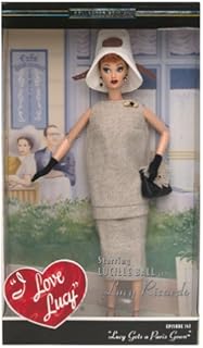 Mattel Barbie 2003 Timeless Treasures Collectible Doll - I Love Lucy - Lucy Gets a Paris Gown
