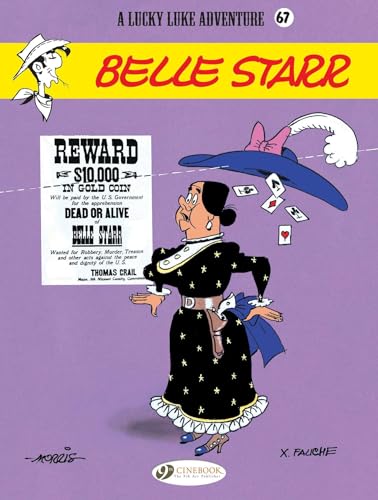 Belle Starr (Lucky Luke) (Volume 67)