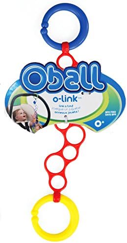 Amazon Co Jp O Ball オーボール オーリンク レッド 03 By Kids Ii ベビー マタニティ