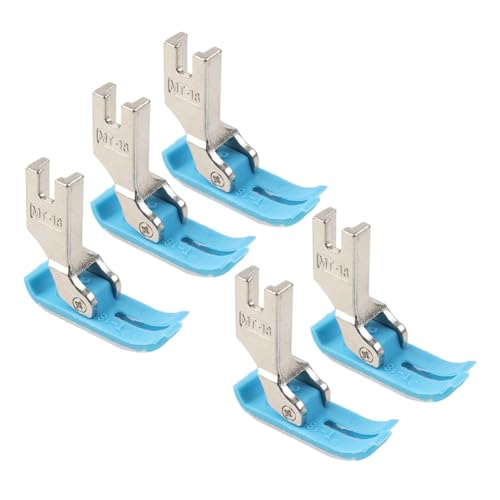 Cninba13 MT-18 Standard Extra Thin Presser Feet 5 pcs miniatura 3