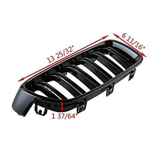 Griglia Griglia Rene Anteriore, Coppia Griglia del...