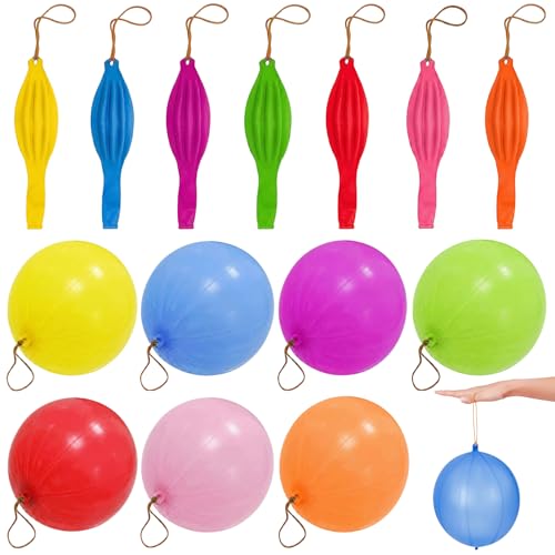 30 Große Luftballons Punch mit Band 18 Zoll Riesen Ballons Geburtstagdeko