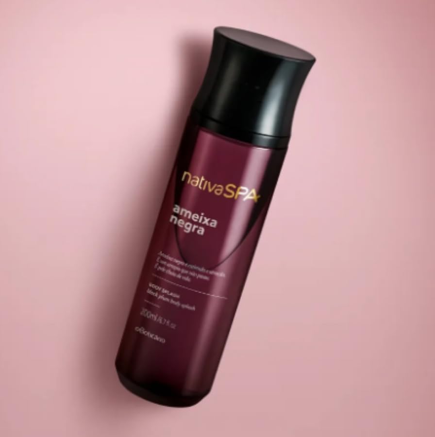 Body Splash Nativa Spa Ameixa Noir By O Boticário