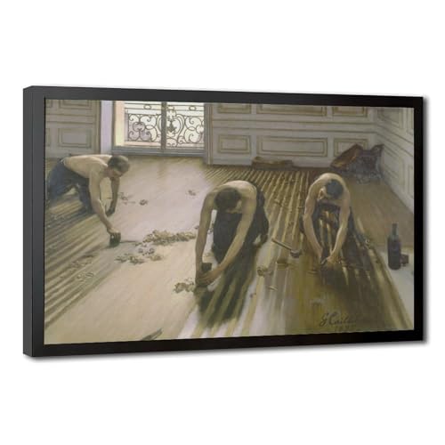 Impression sur toile Gustave Caillebotte tableau décoration murale bureau