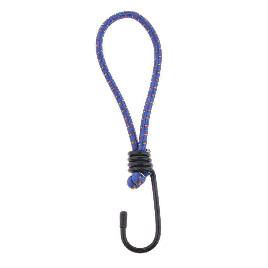 5 Pcs Bungee Hook Tie - Tarpaulin Elastic Stretch Cord Straps with Hook 6mm-Sporting Goods - Outdoor Sports - & Hiking - Tents & Canopies - Tent & Canopy Accessories-image-12