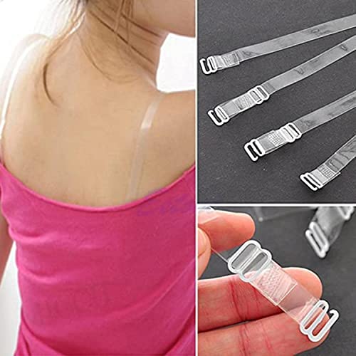 Invisible Transparent Adjustable Bra Straps For Women - Image 4