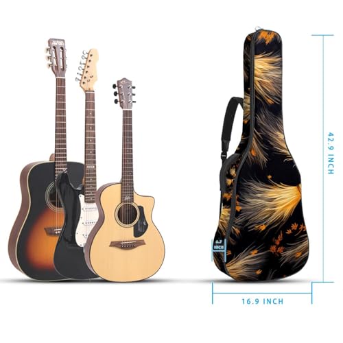 Housse imperméable Oxford pour guitare électrique acoustique et basse - 5