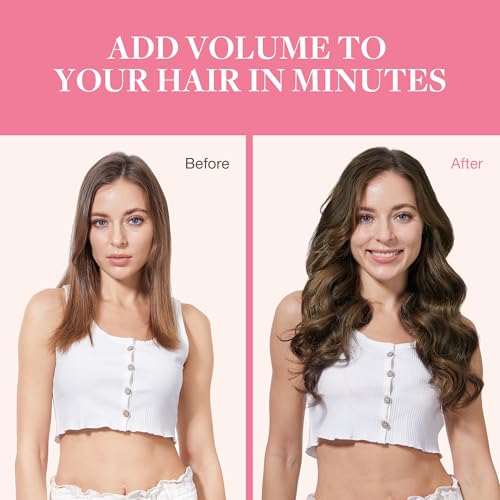 Image of GOO GOO Seamless Clip in Hair Extensions Real Human Hair Remy Extensions