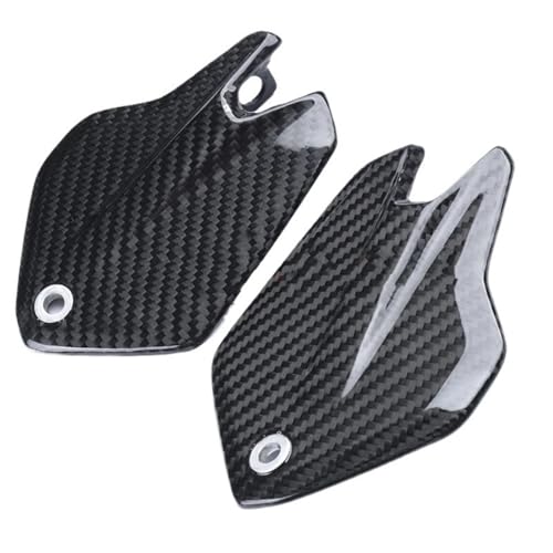 Plaques de protection de talon BMW F900R pour éviter les rayures