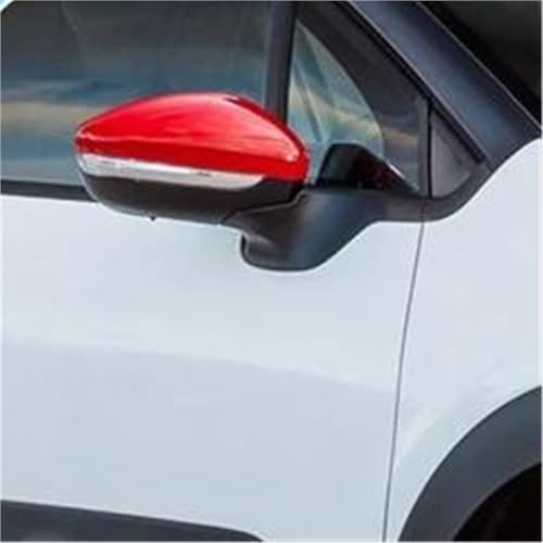 Coque de rétroviseur Citroën C4 Cactus anti-vibration fixation par clip solide - 3