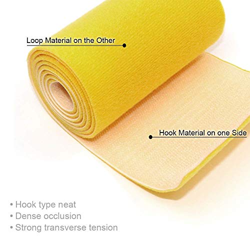 5 cm de largura, 5 metros de comprimento, gancho e laço de amarrar cabo prendedor de nylon cabo de a