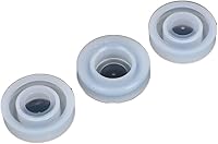 Kopida 3PCS Silicone Ring Molds for Epoxy Resin Jewelry - Transparent Flexible Easy Demold 16-18mm Sizes