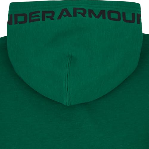 Image of Under Armour Boys' Pullover Hoodie Sweatshirt, Soft & Comfortable Fleece, Outdoor Collection