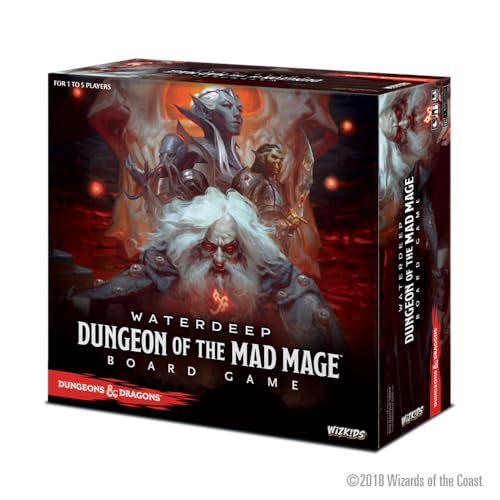 D&D Waterdeep: Dungeon of The Mad Mage miniatura 2