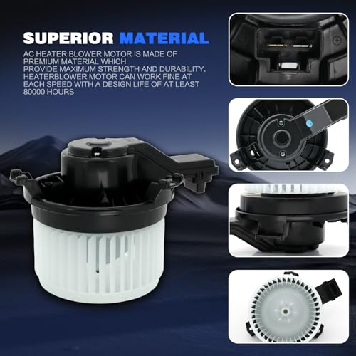 Motor de ventilador de calefacción para Subaru Crosstrek e Impreza 4