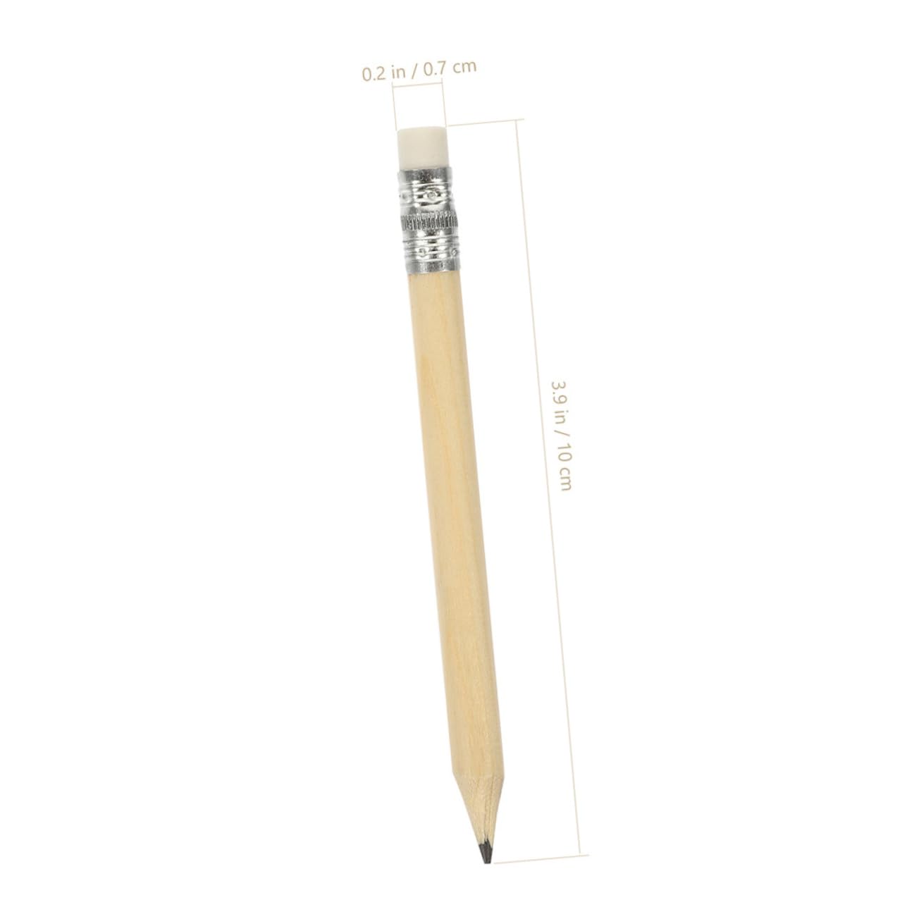 SHINEOFI 3 Juegos Mini Lápiz Corto Lapices Dibujo Lapices De Dibujo Pencil Case Lápices De A Granel Lápices De Escritura Lápiz Borrable De Escritura De Madera 100 Uds * 3