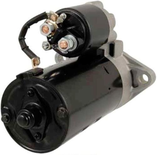 RAREELECTRICAL Motor de arranque 12V 9 dientes compatible con motor Perkins miniatura 1