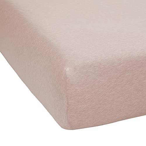 Calvin Klein Home Modern Cotton Harrison, Queen Fitted Sheet, Pink #TOP1