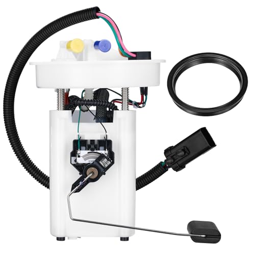SYKRSS FG0918 Eletric Fuel Pump Assembly Compatible with Jeep Grand Cherokee 1999-2004 4.0L L6 4.7L V8, Replaces E16022 E7127M